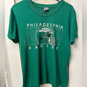 Vintage Philadelphia Eagles Football Shirt
